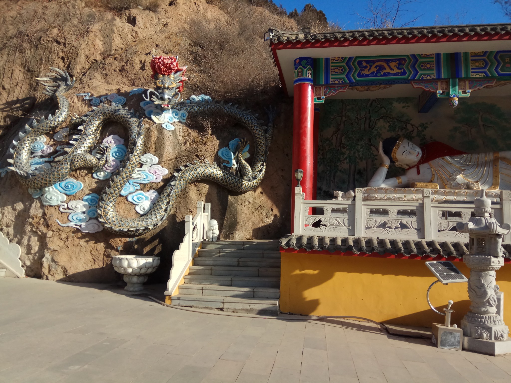 辽宁省锦州北普陀寺一游