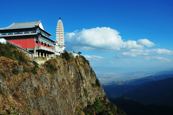 大理宾川鸡足山门票 往返索道(成人票)