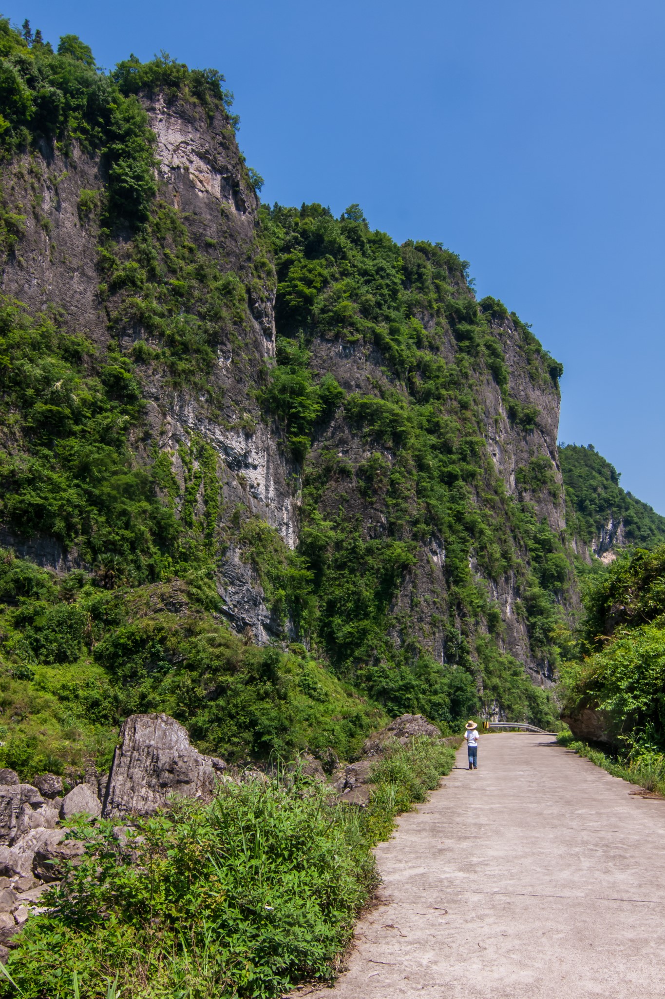 旅游笔记——梅山大峡谷(2016.05.28)