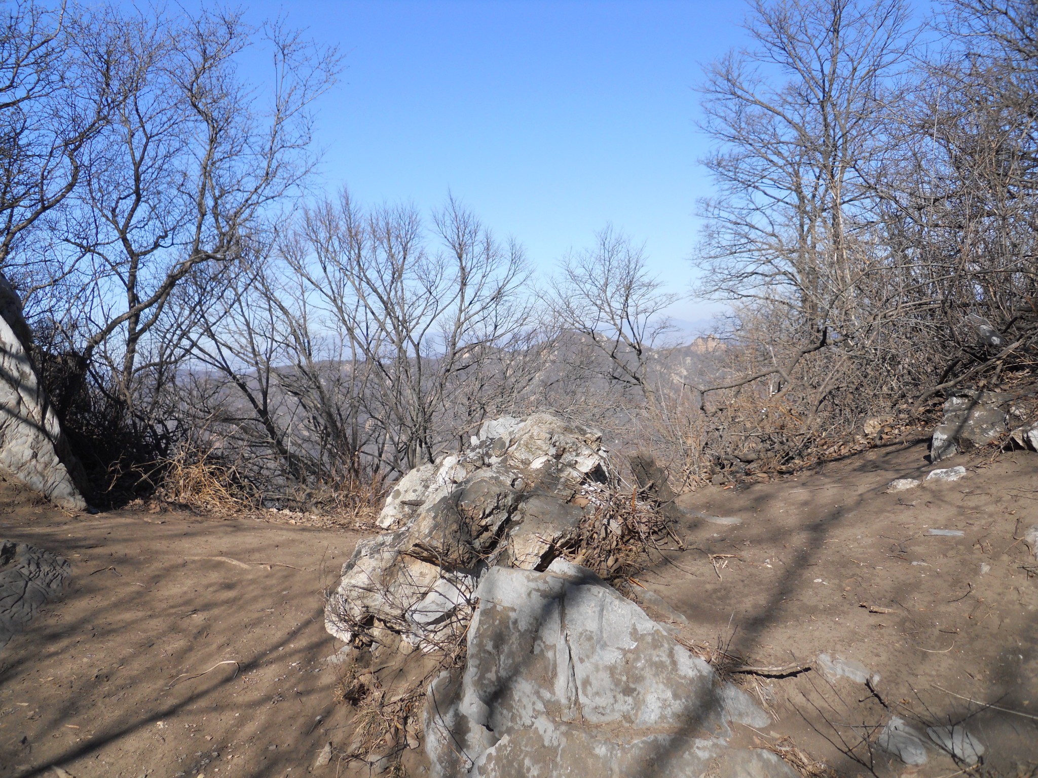 2,磨盘山~虎峪村 用时3:40分
