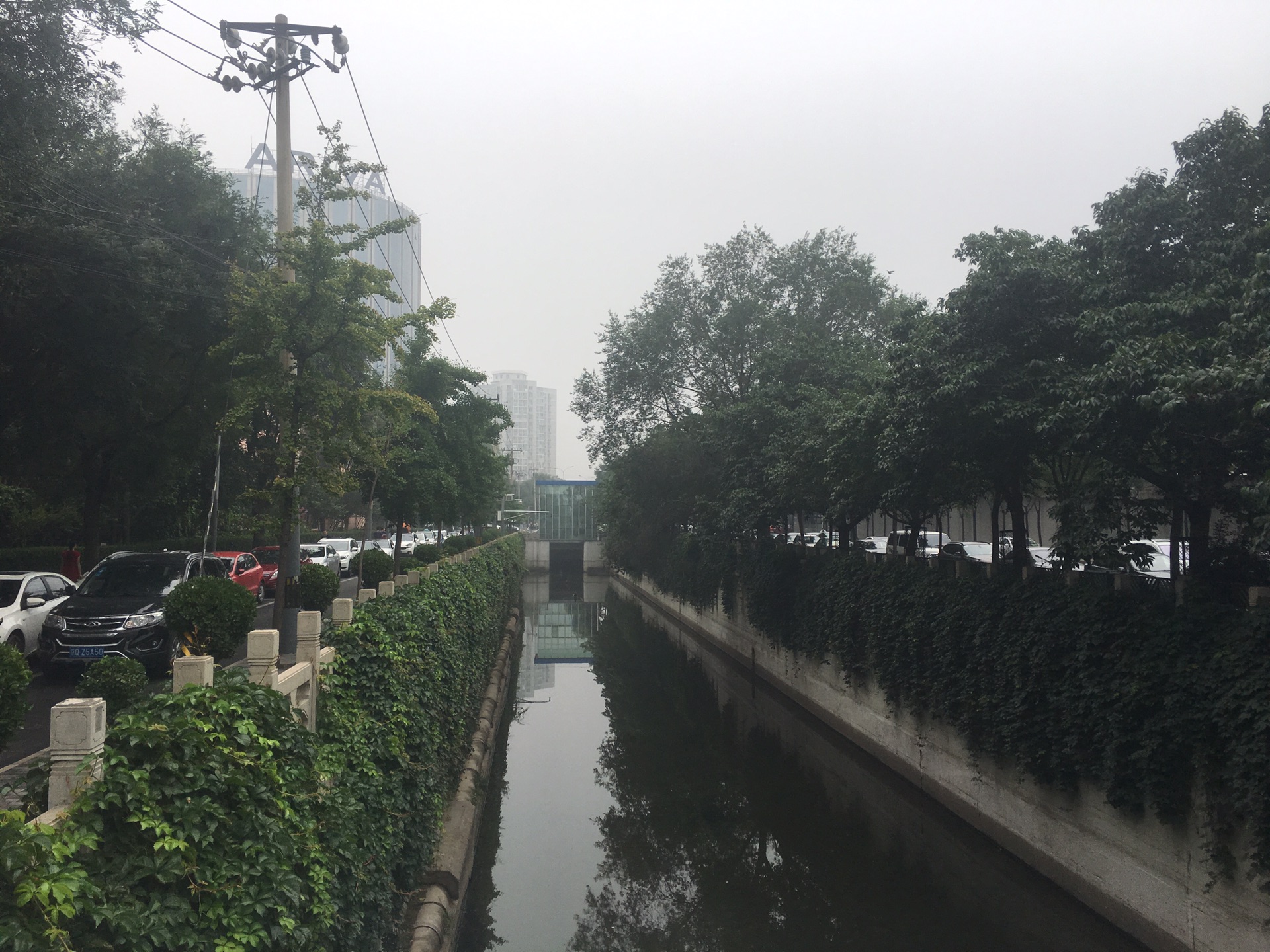 北京骑行_万泉河:一路向北到清河