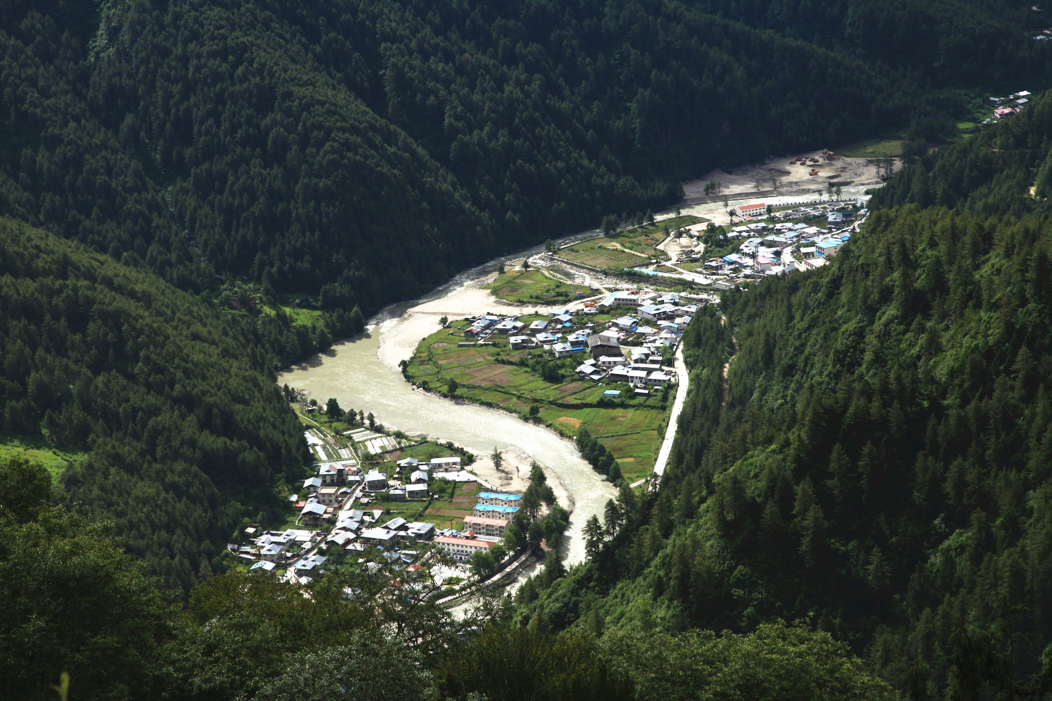 魅力西藏行(二)--珠峰大本营,宗山,亚东河谷,帕拉庄园