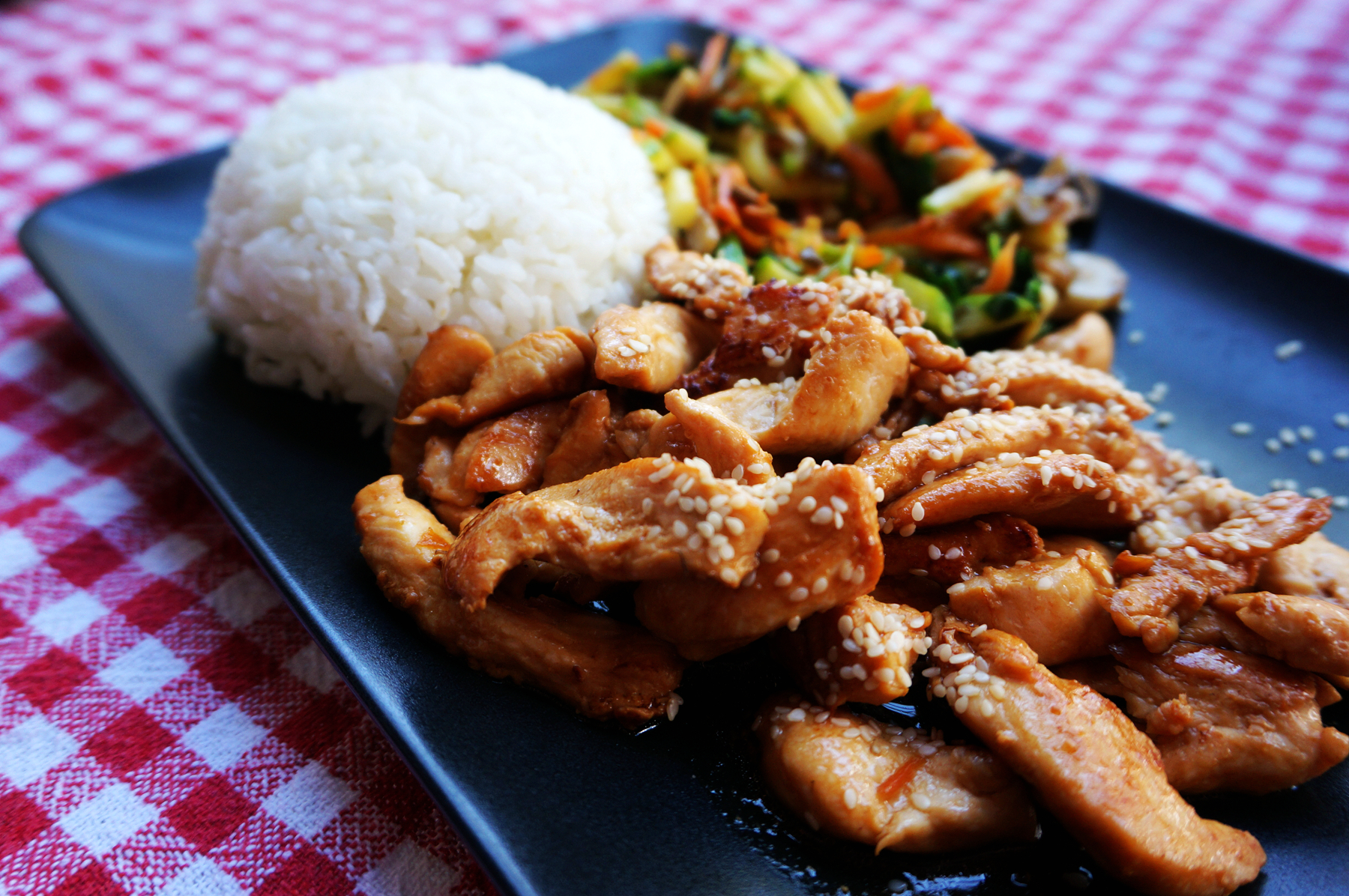寿喜烧牛肉盖浇饭