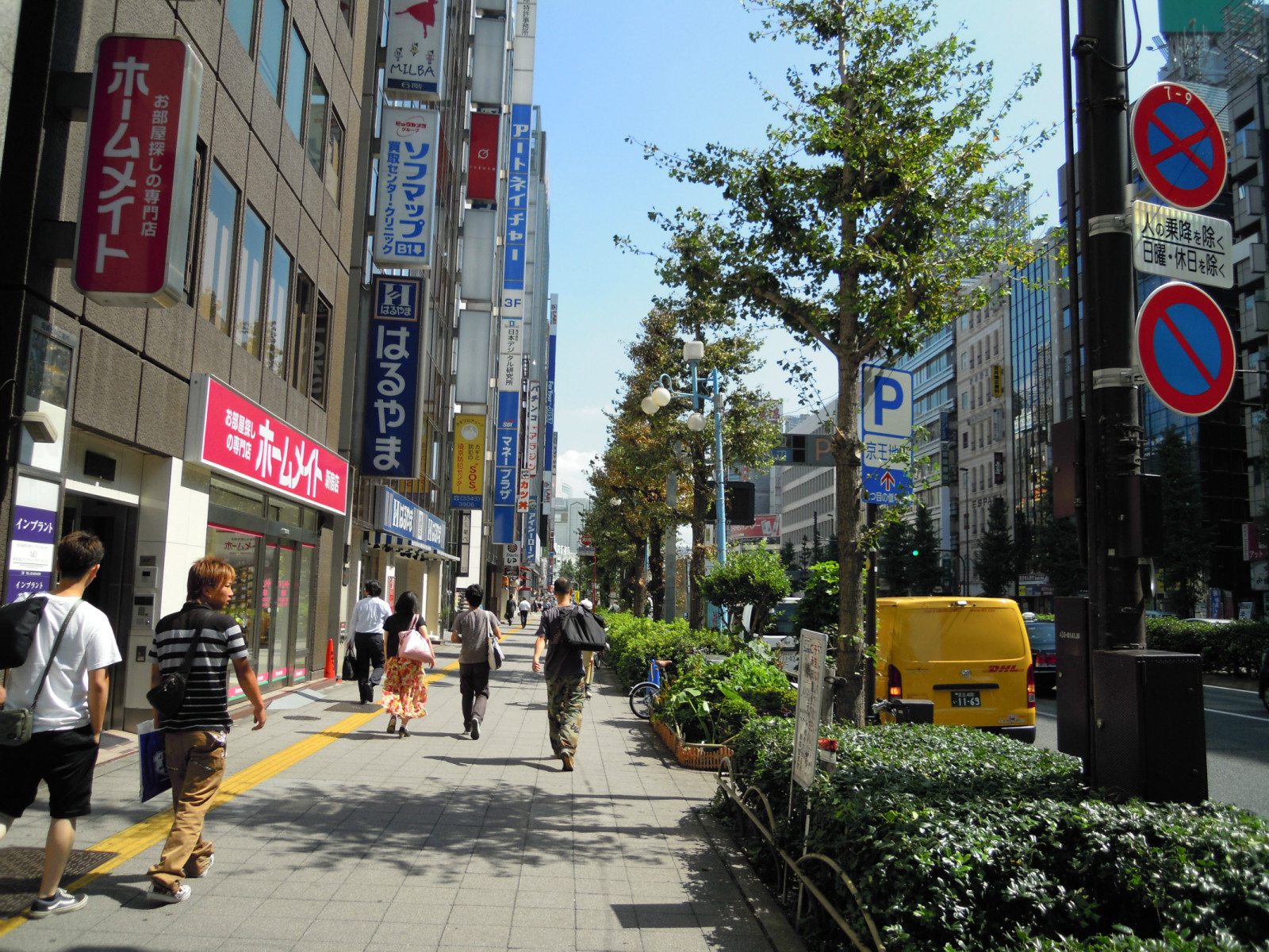 日本东京游之五新宿御苑夏日版 东京自助游攻略 马蜂窝