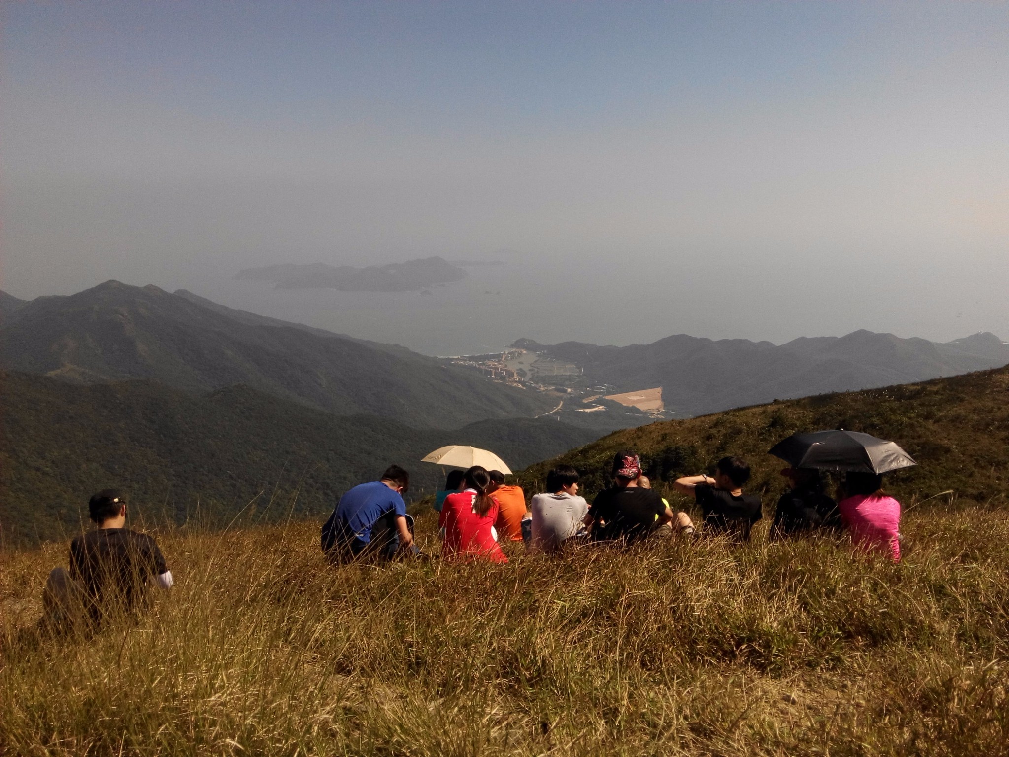 七娘山-高岭古村穿越,蒹葭苍苍,初秋的凉.