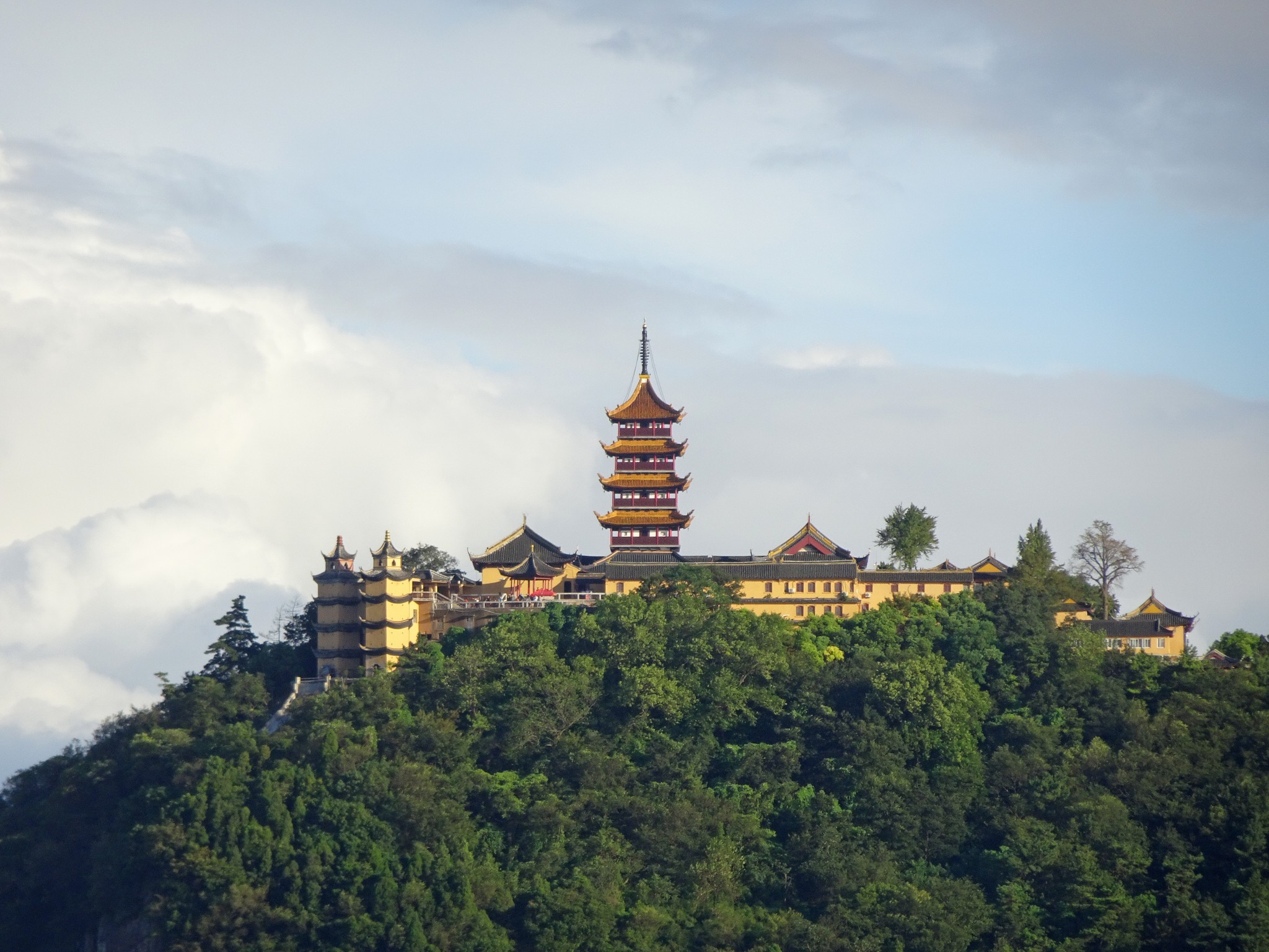 南通狼山风景名胜区      