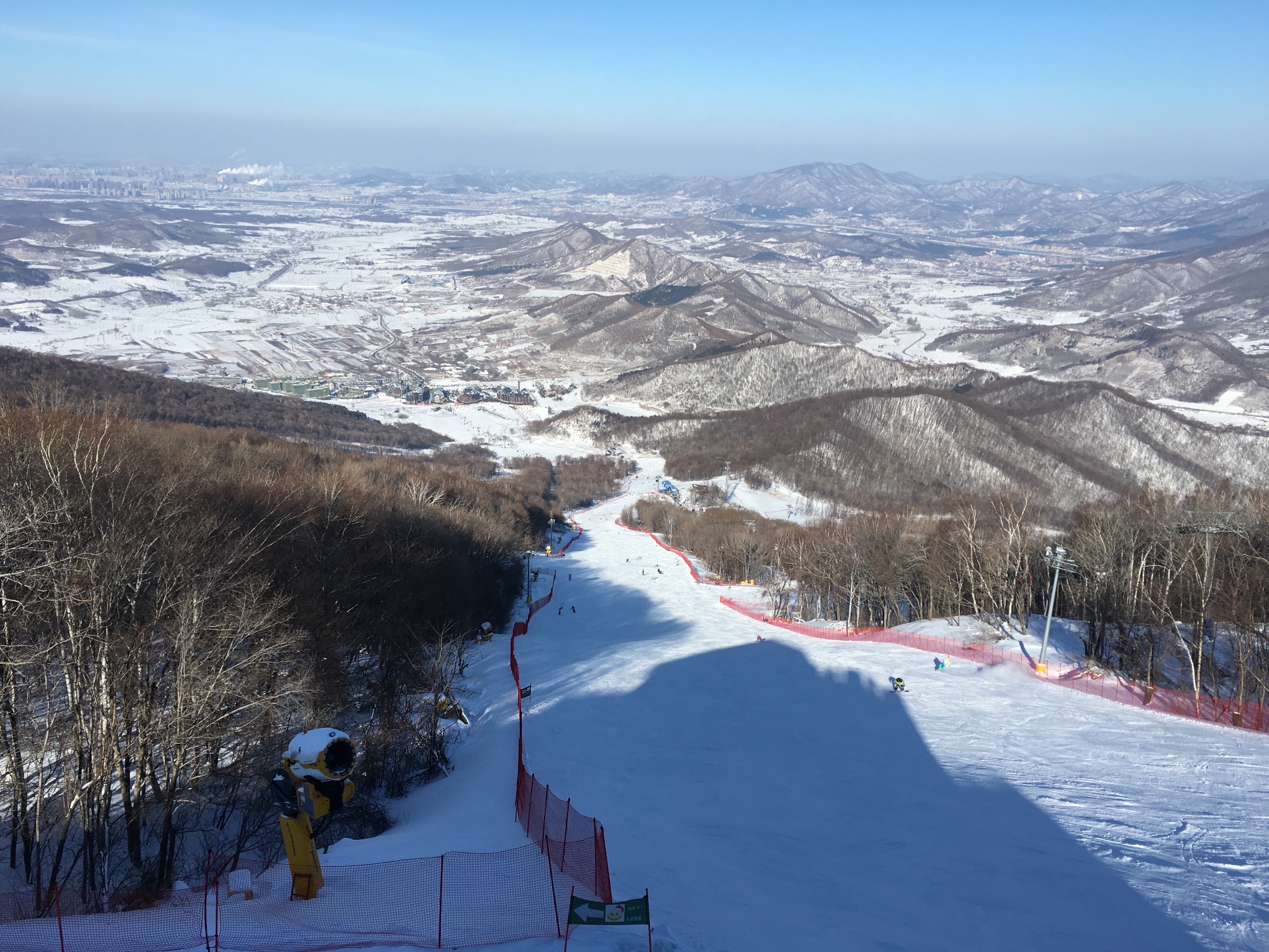 青山好雪:万科松花湖滑雪游记