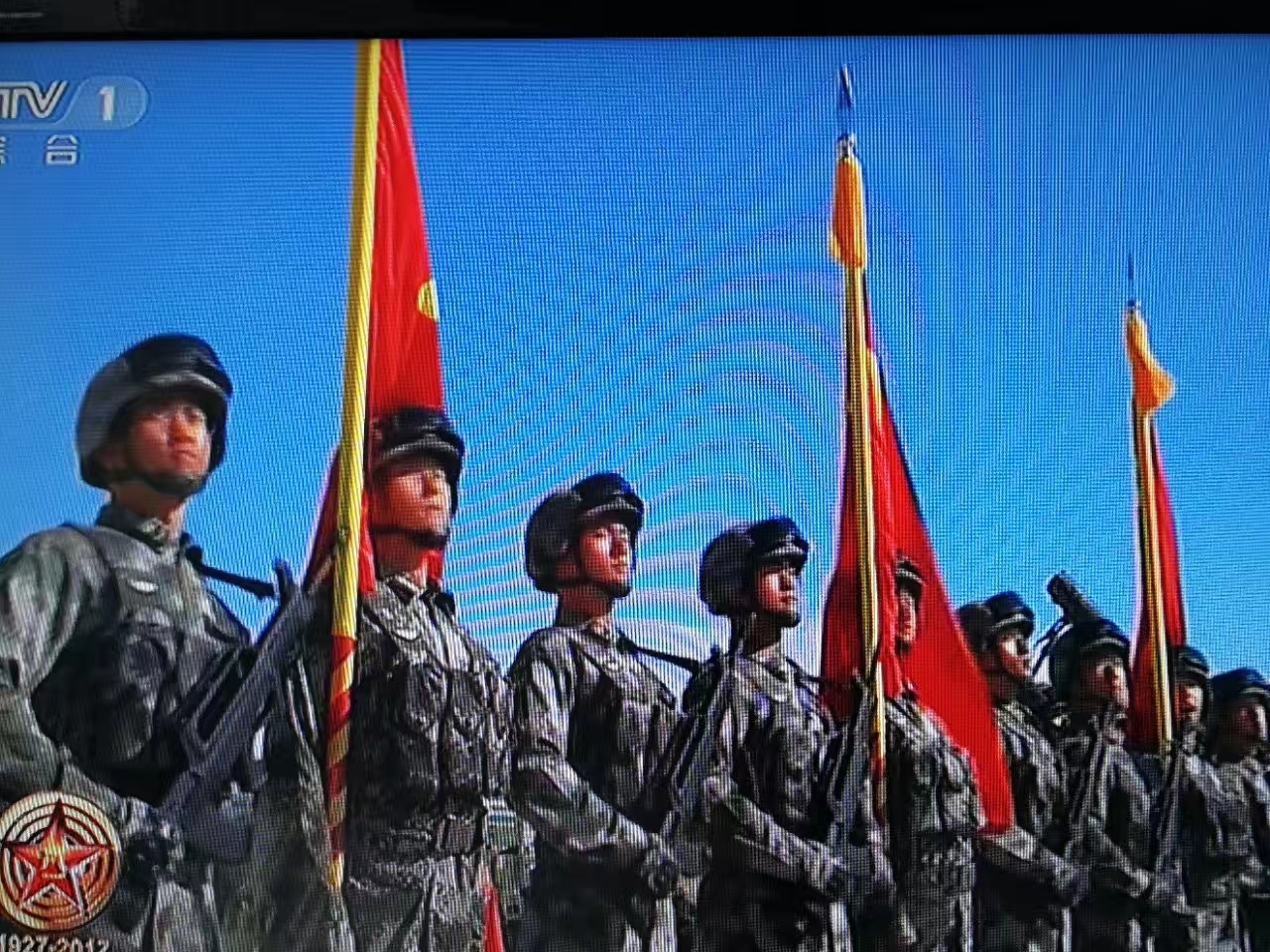 军旅游记——观朱日和阅兵有感