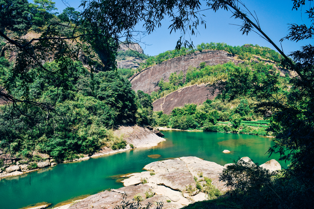 武夷山风景名胜区天游峰景区