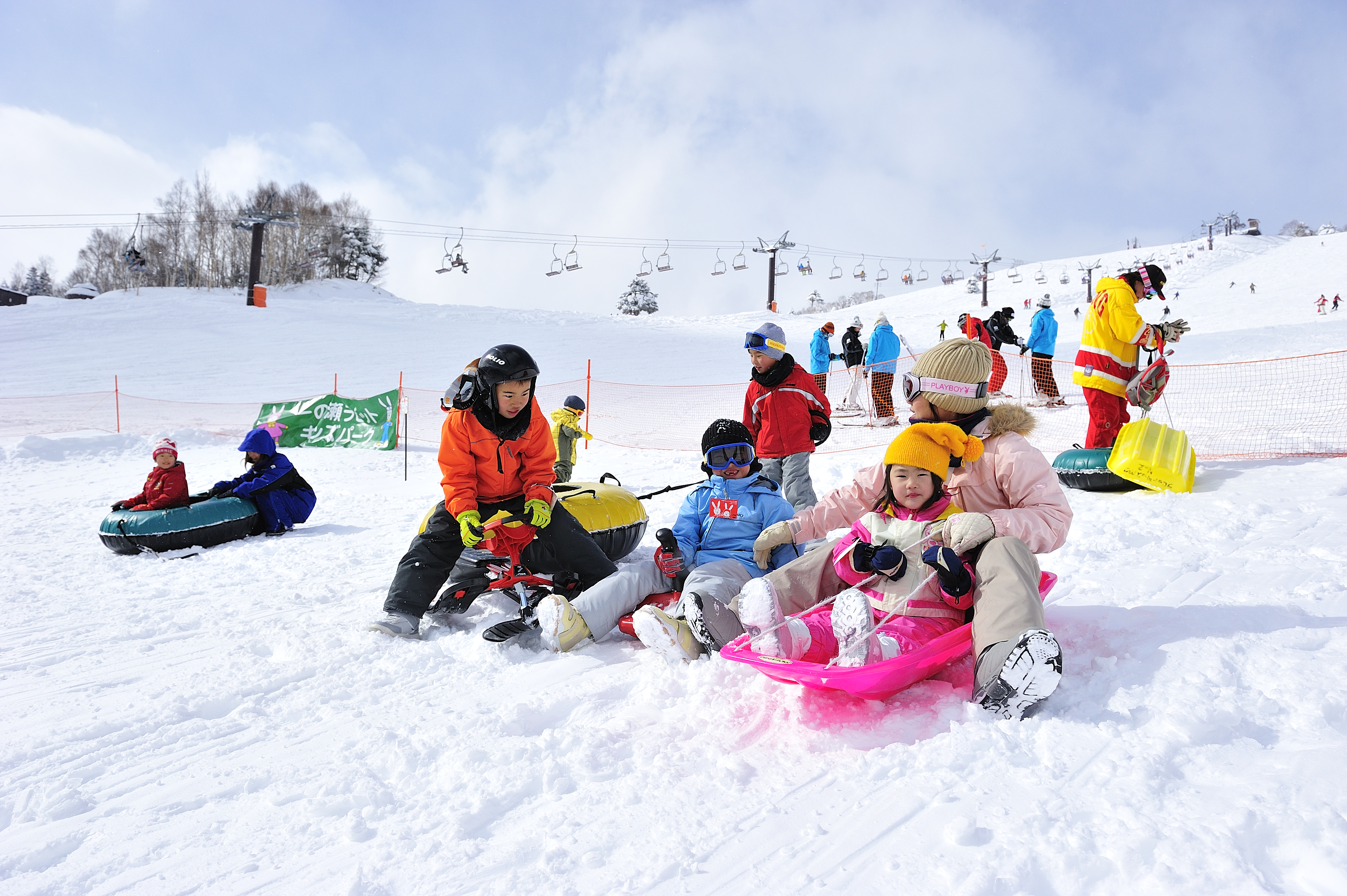 日本志贺高原滑雪套餐(三晚住宿 两天滑雪)