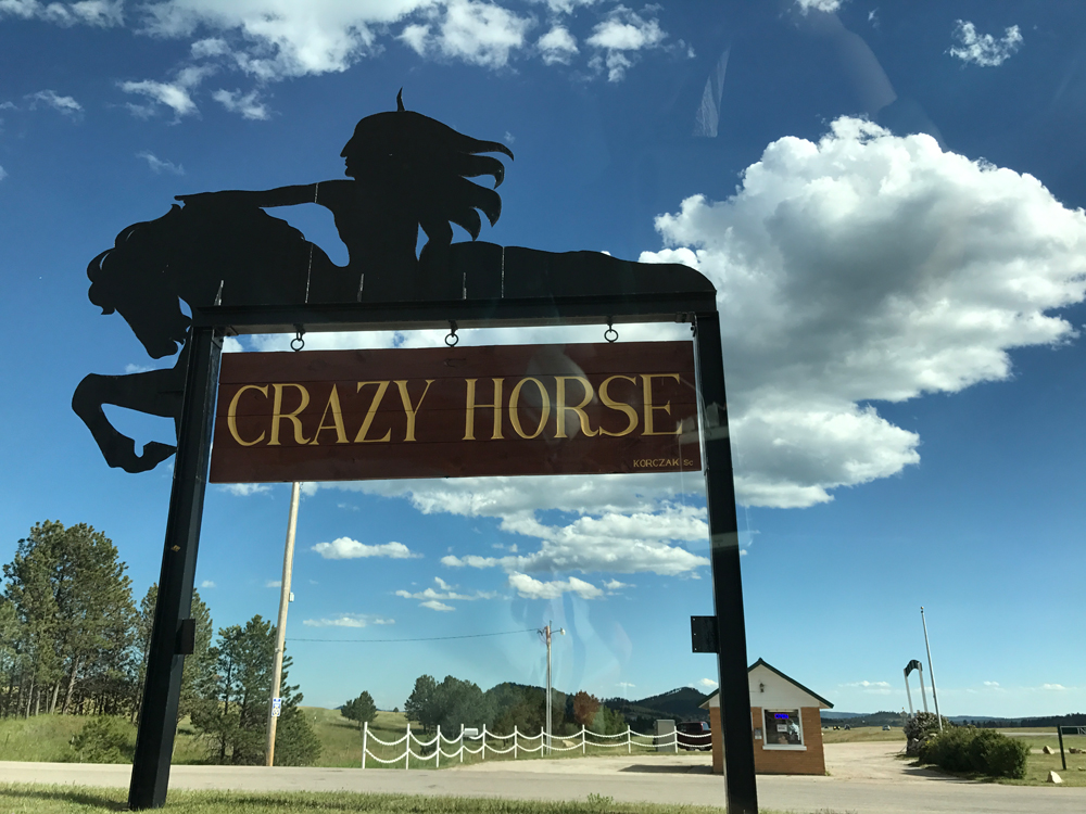 crazy horse memorial     