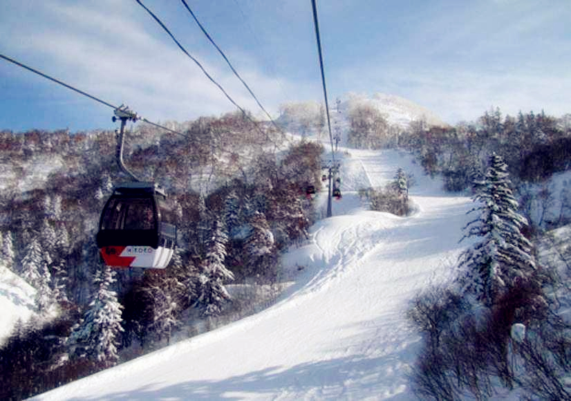 雪质是上好的粉雪,最长滑道长达4050米,誉为世界著名的滑雪场