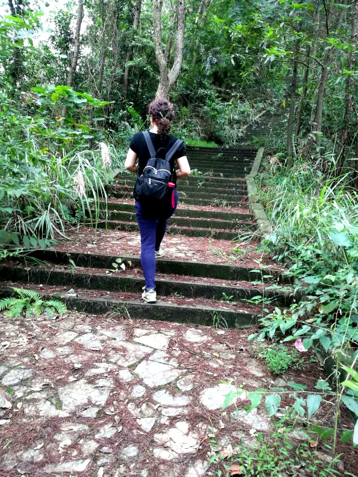 我的闲散时光——玉峰山龙门步道