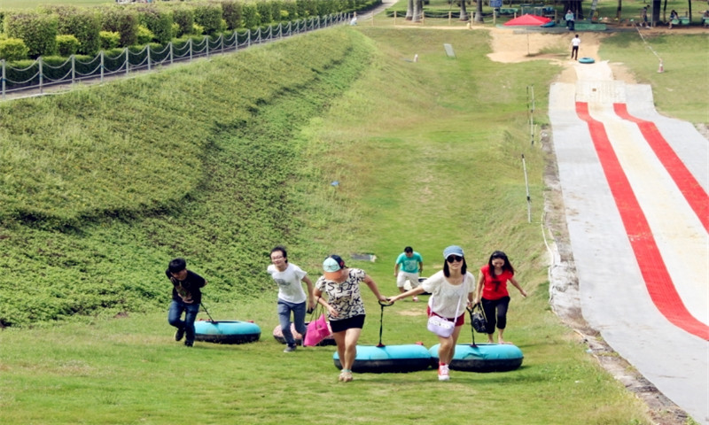 深圳 光明农场滑草游园票(农业旅游示范点,青少年科技教育基地,科普