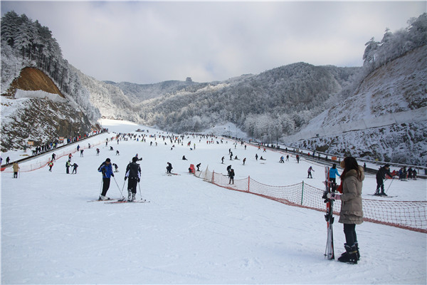 杭州大明山万松岭滑雪场电子票