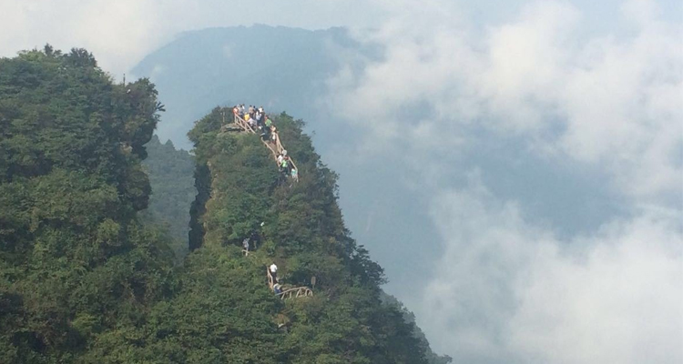 湖北咸宁九宫山风景区门票