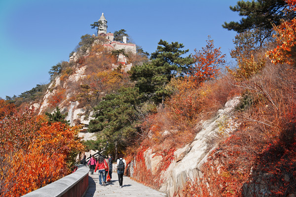 天津盘山风景区电子票