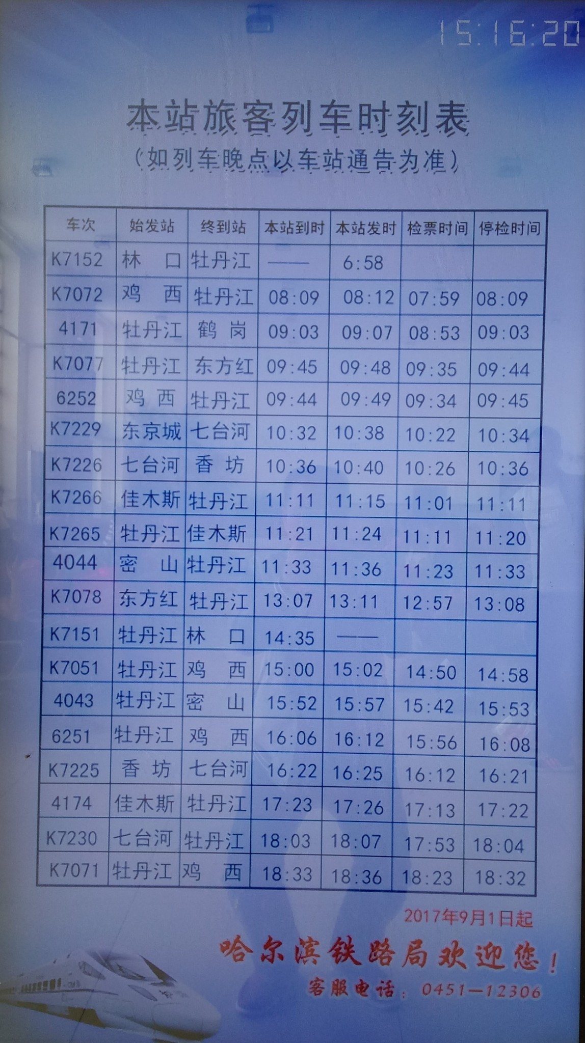 林口站          