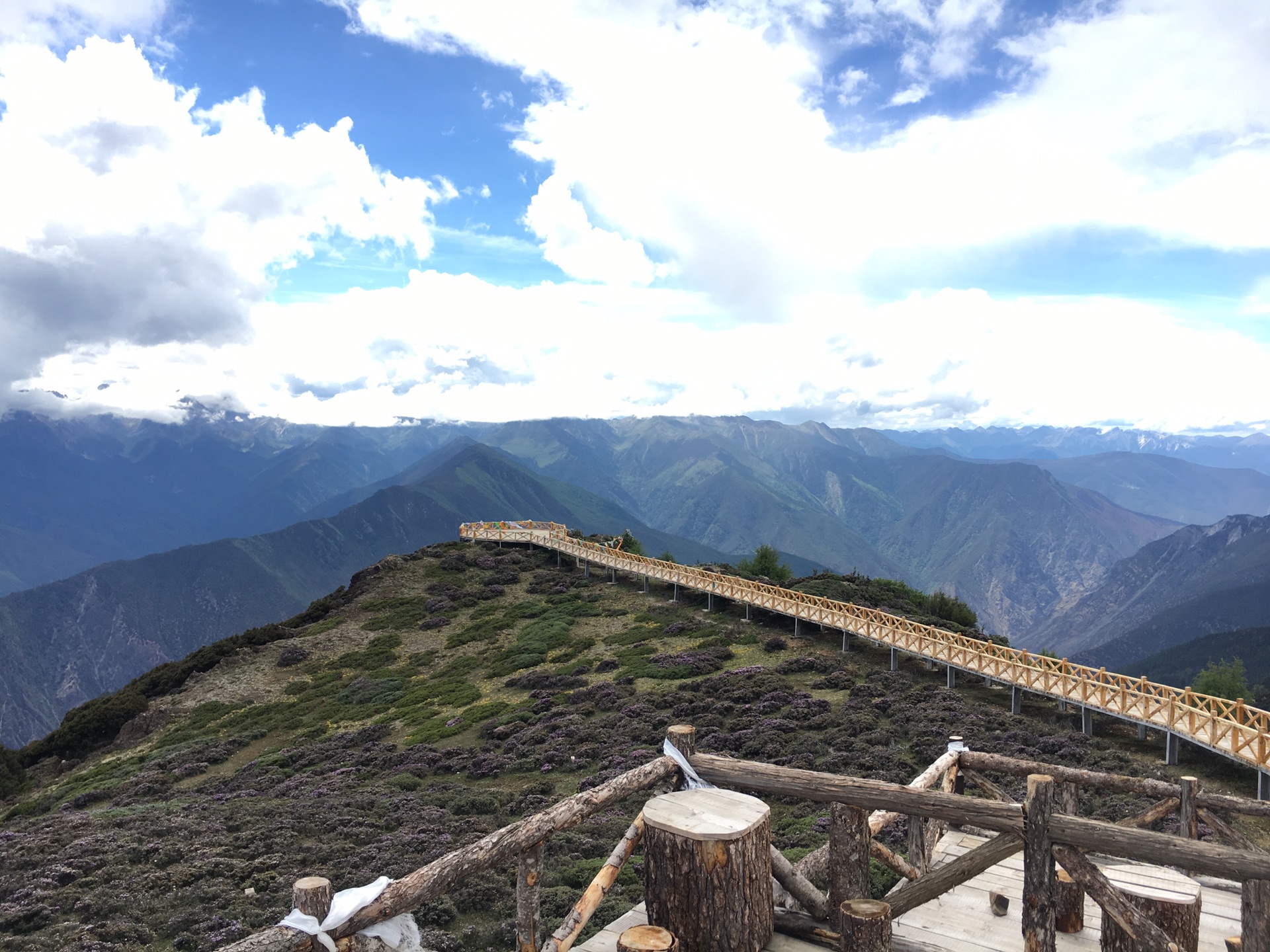 川行记(中)玛娜茶金观景台 俄亚大村