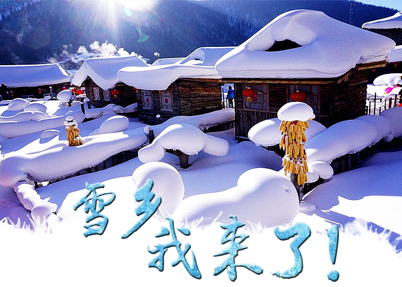 牡丹江雪乡一日游(往返车费 雪乡大门票 倒站车午餐 导游服务)