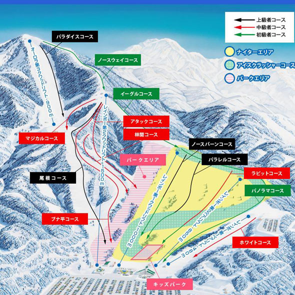 滑雪不止北海道,探秘日本众多小众滑雪场!