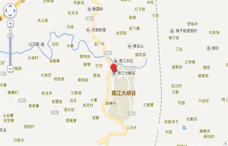 贵阳市开阳南江大峡谷(被誉为喀斯特生态博物馆)