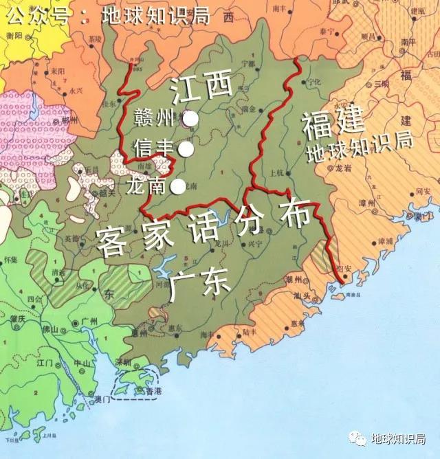 通向广东还是坐守江西,赣州是如何走出大山的?图片