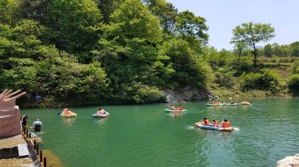 金寨天堂寨飞龙峡漂流门票