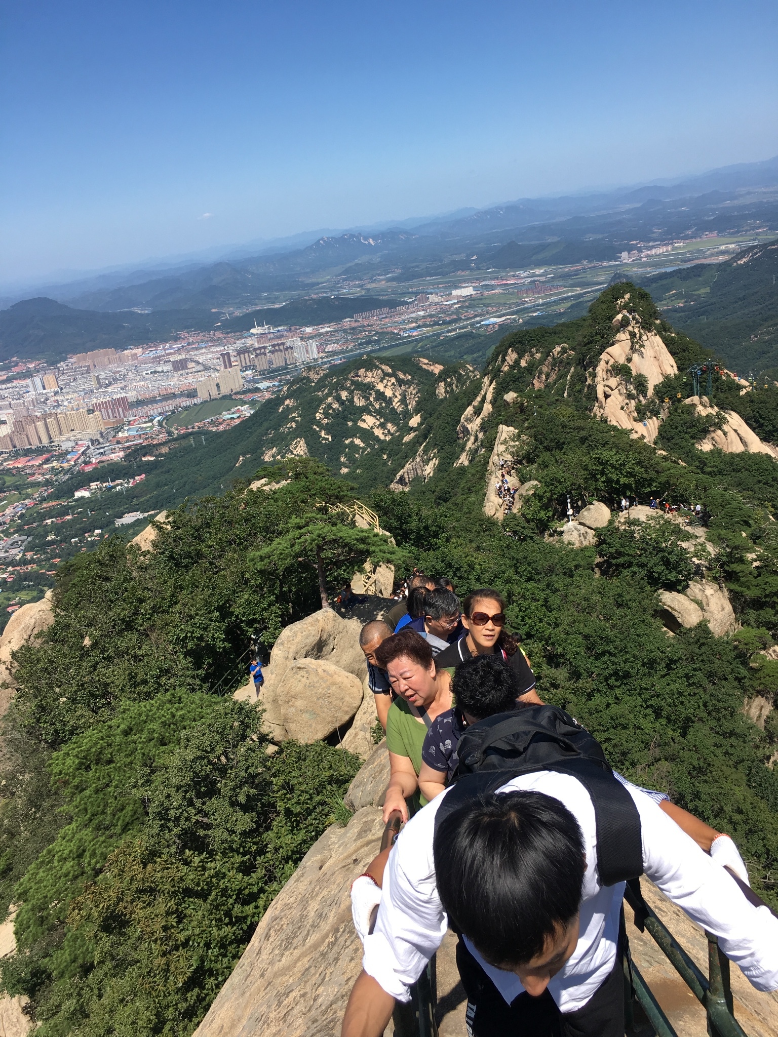 丹东凤凰山游记