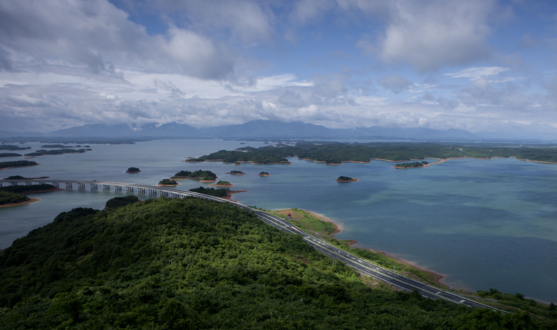 九江柘林湖风景区电子票(含船票)