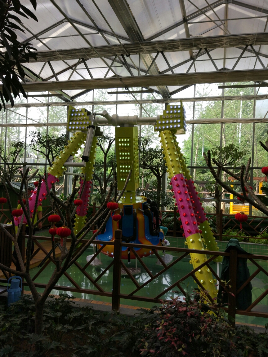 北京周边游:南宫五洲植物乐园