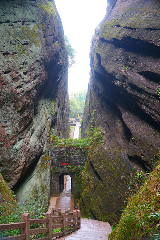 冠豸山一座叫不出名字的神山—福建自驾环行(三)