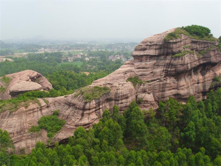 清远马头山风景区总面积为6.