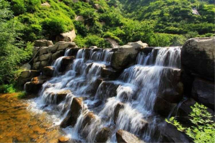 涞源景点攻略我在21的白石山等你