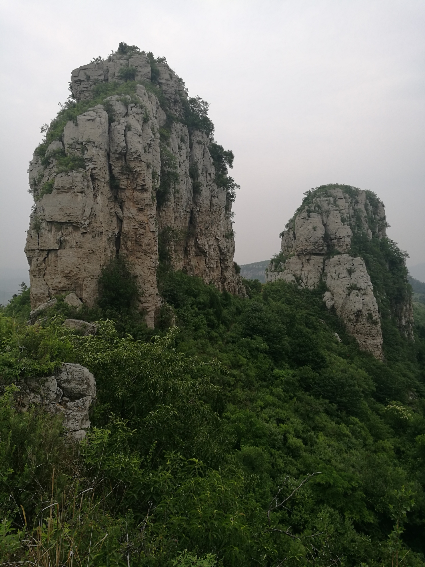 风景优美曾子山