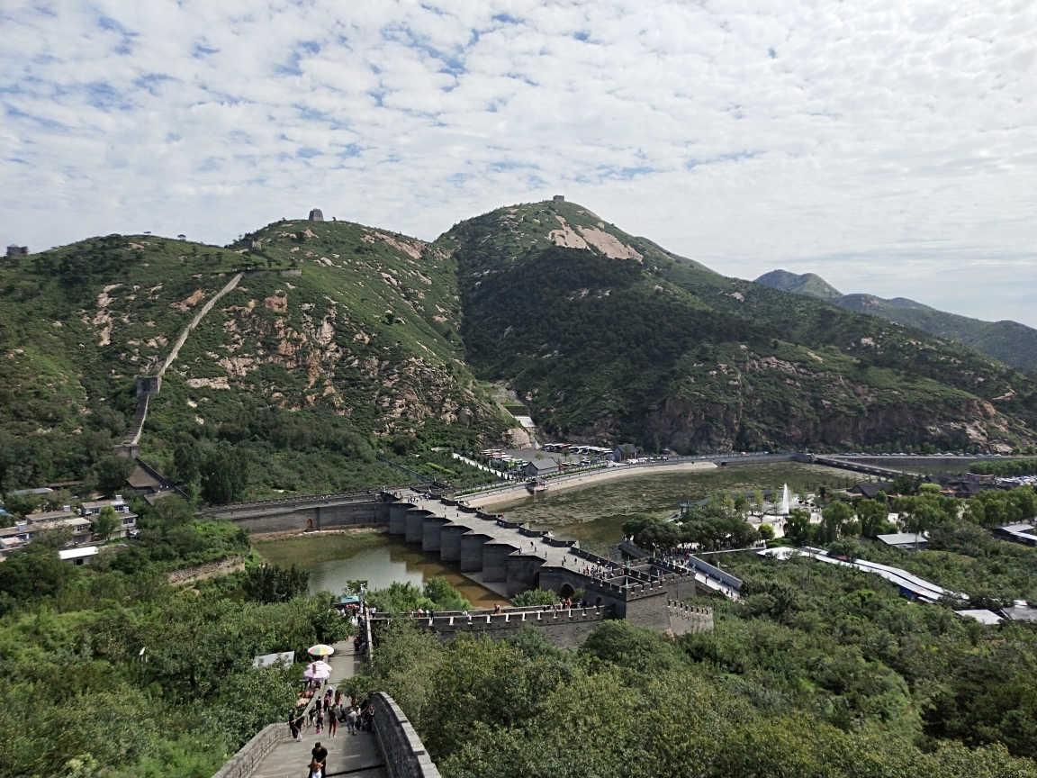 九门口景区         