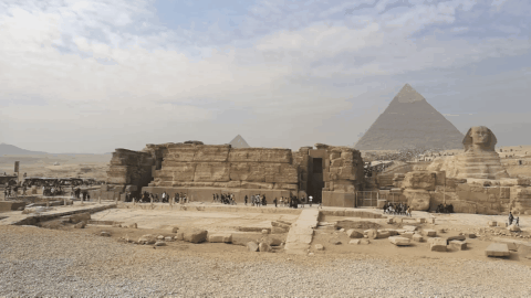 探访神秘古老的国度—埃及之旅