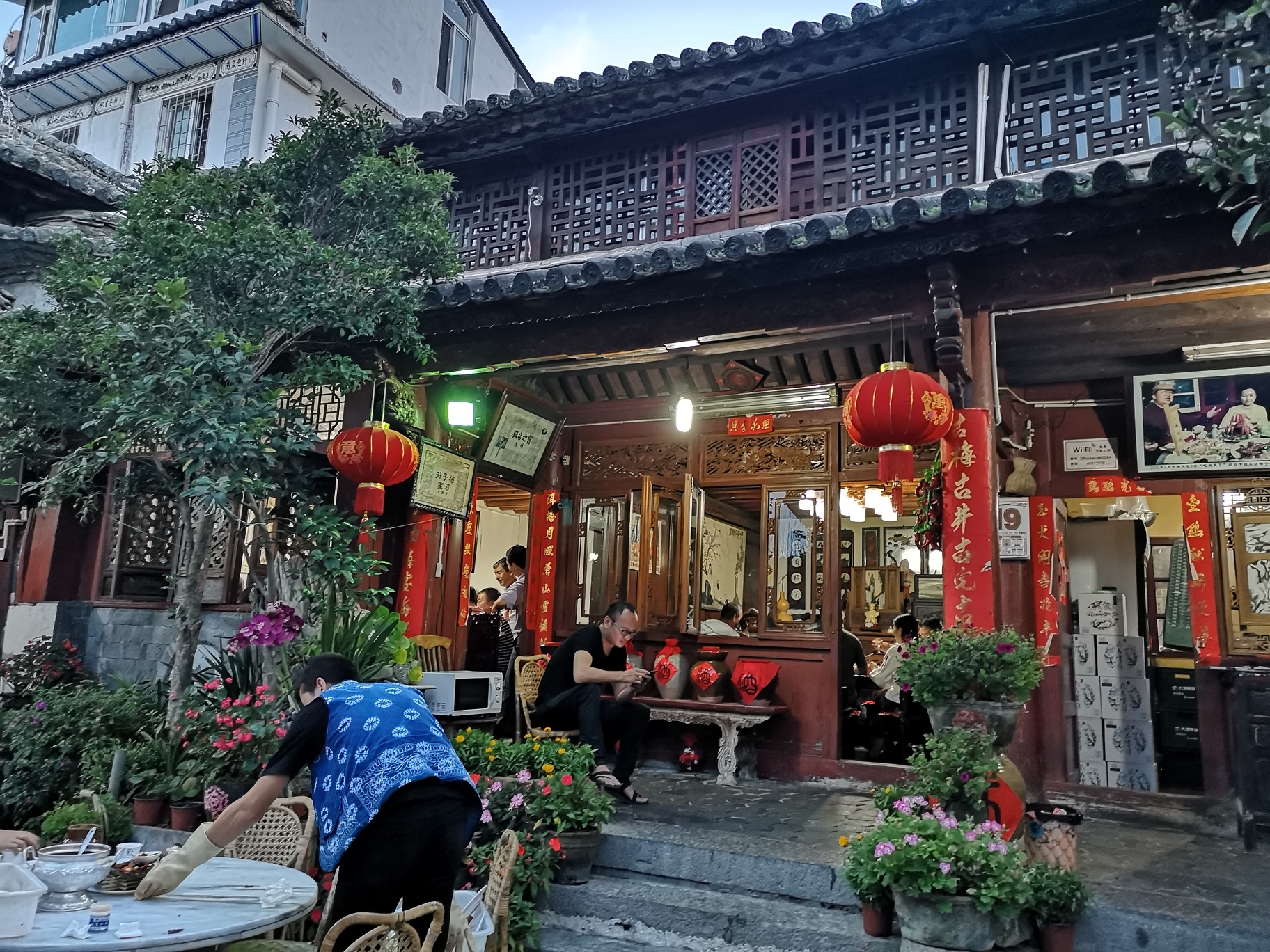 大理人均消费_大理古城图片(3)