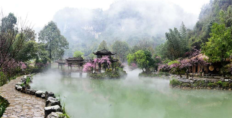 重庆门票 重庆酉阳桃花源门票 半程游/全程游随您选