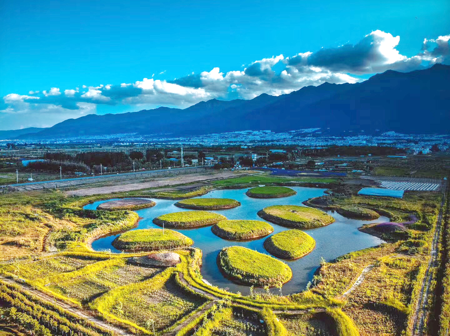 大理古城边水花农场门票