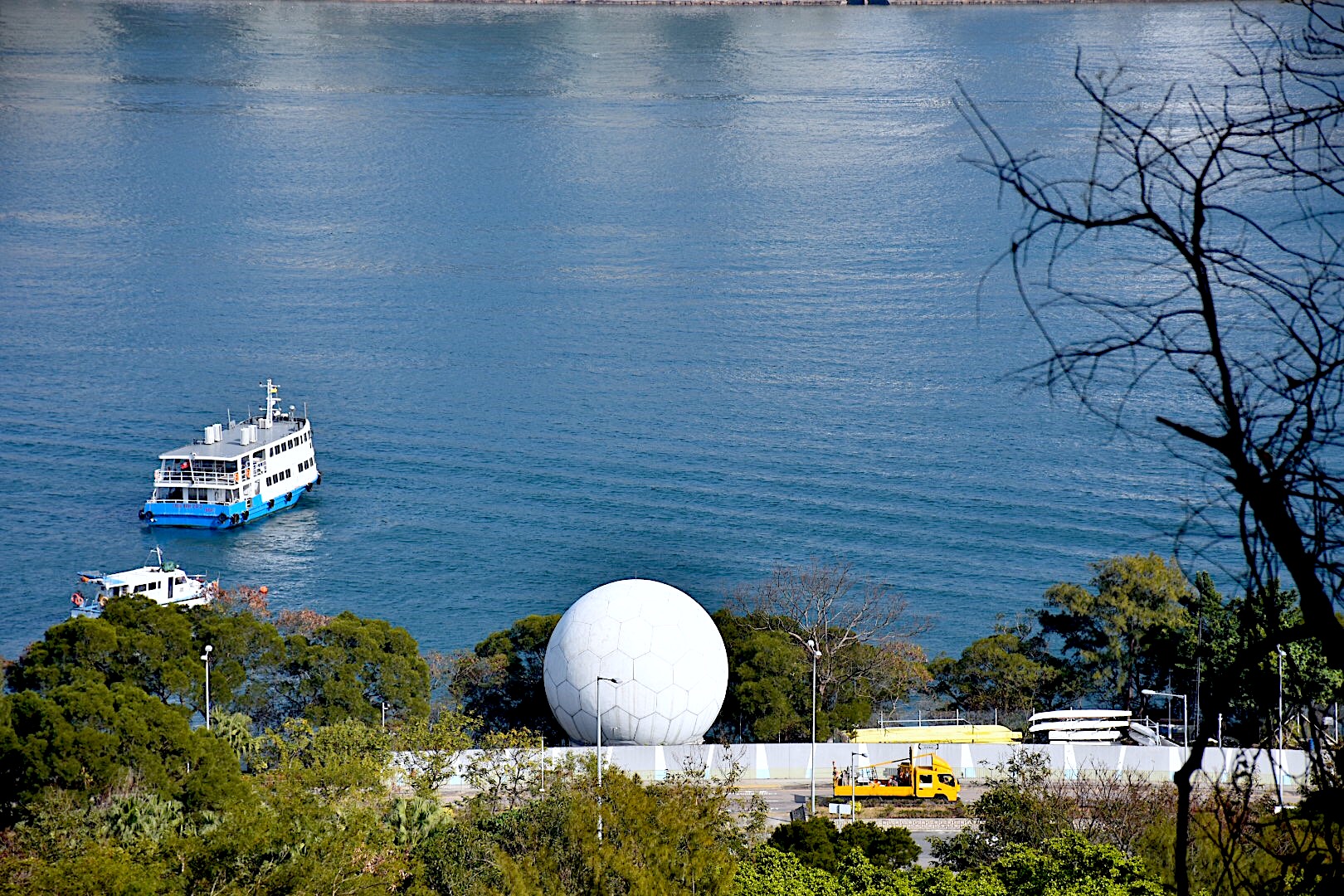 校园才是最美妙的风景--香港中文大学