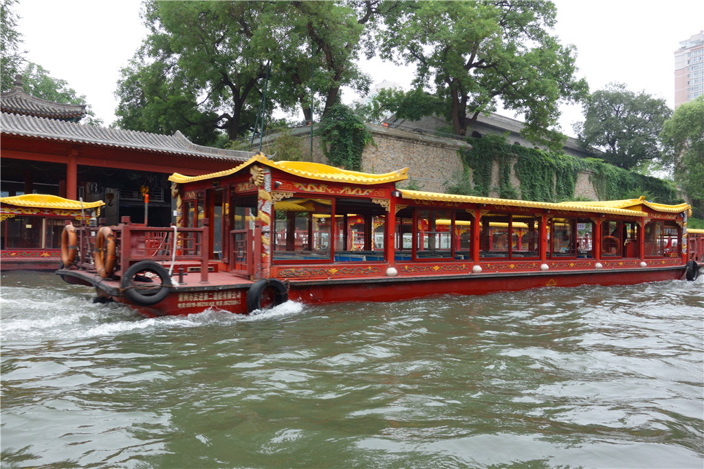 京城水系皇家御河游图片60,北京旅游景点,风景名胜