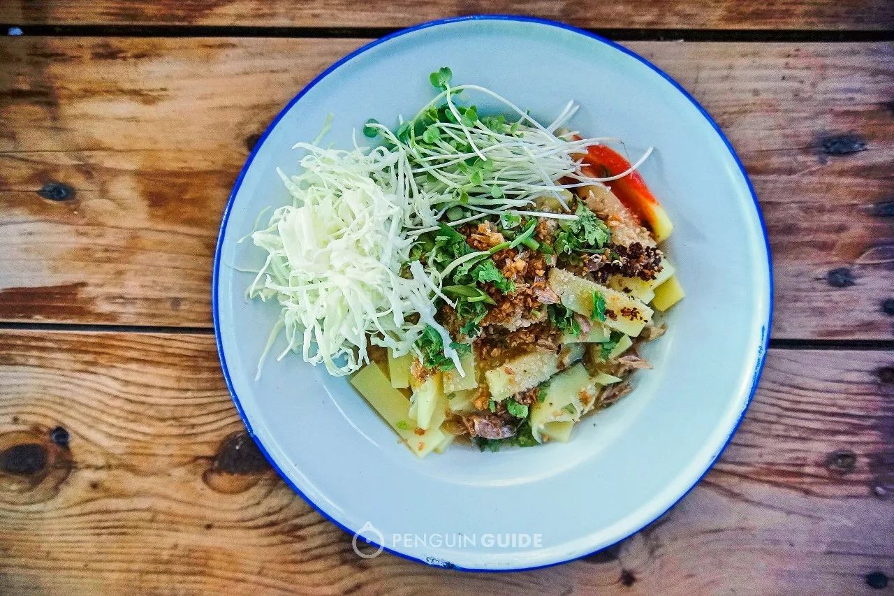 没吃过泰北菜，你可能去了一个假清迈