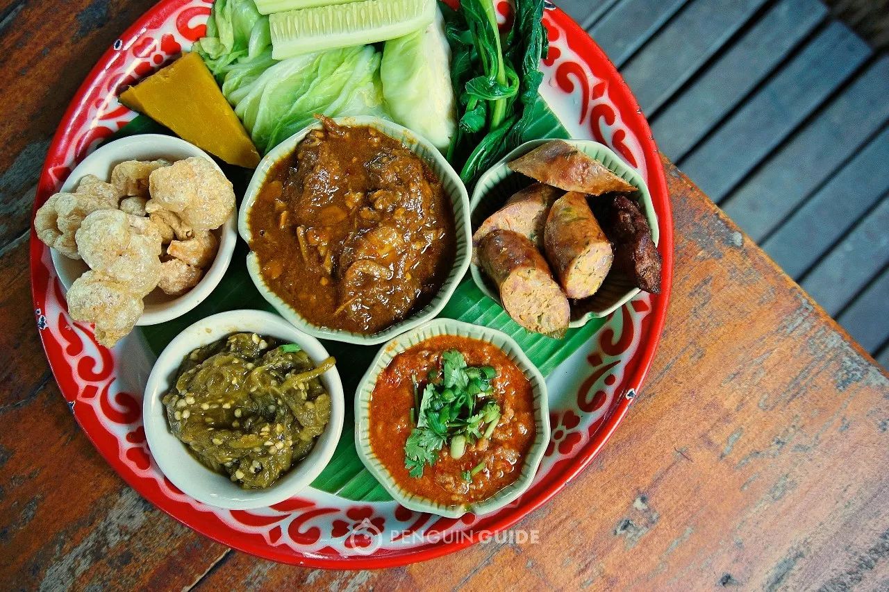 没吃过泰北菜，你可能去了一个假清迈