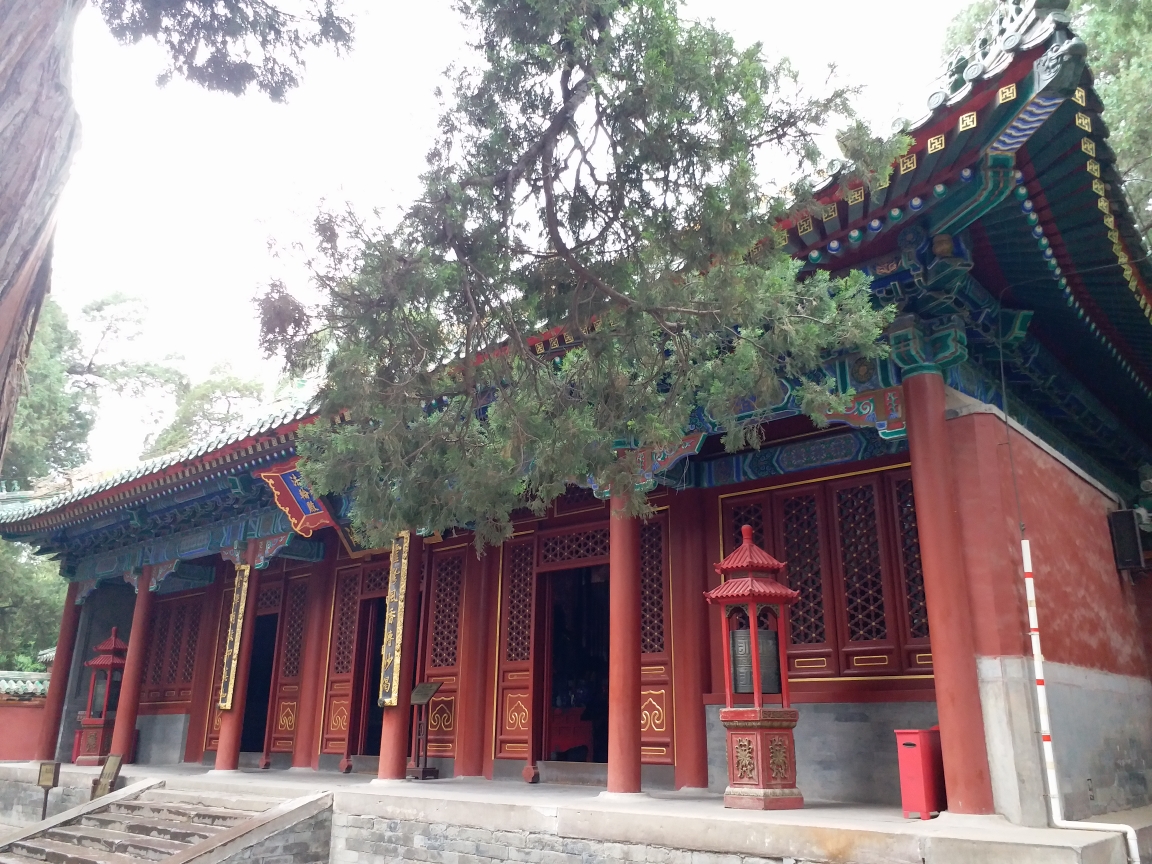 北京北海公园永安寺·始建1651年/千年皇家园林