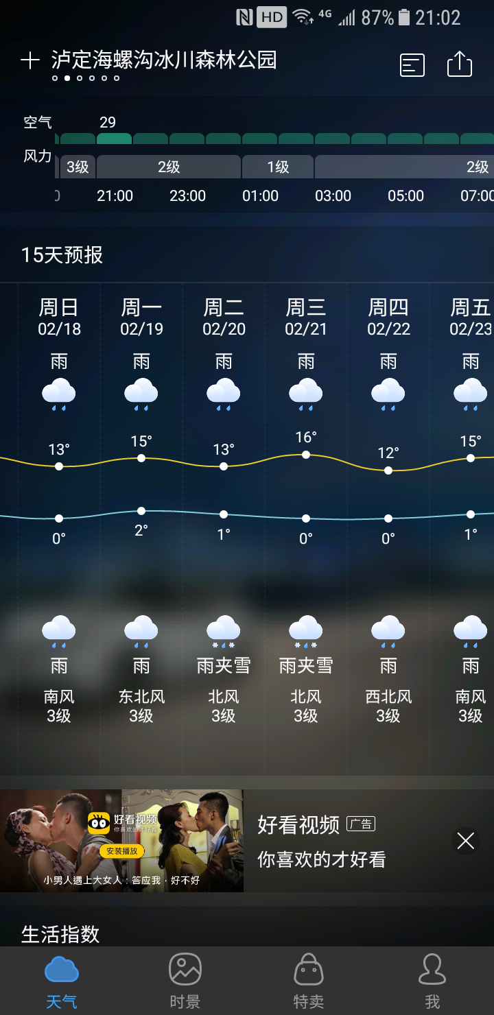 回答如下:       一,你查询的天气是对的,我用"2345天气预报"查询结果