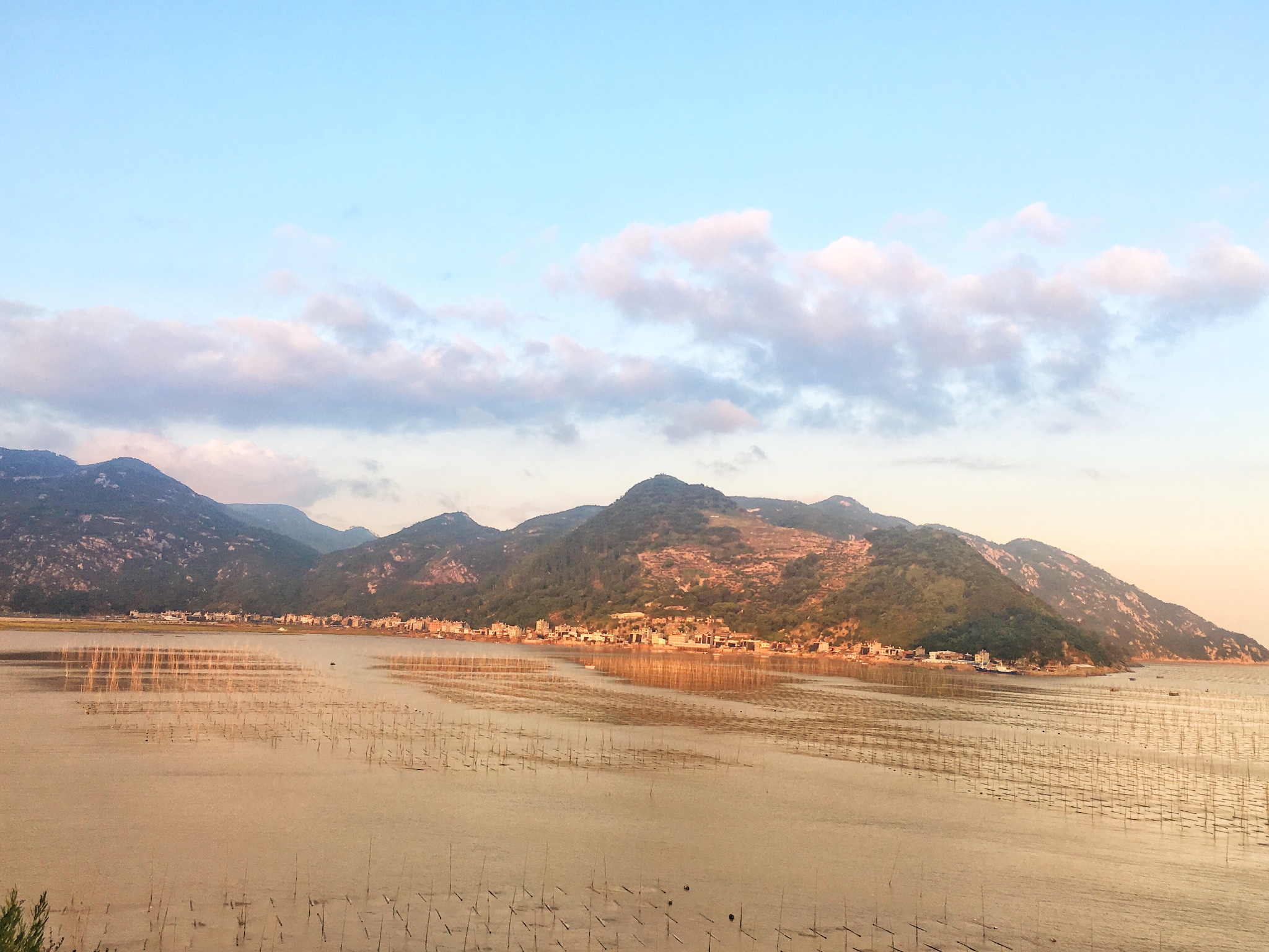 邂逅一路的风景:霞浦滩涂,嵛山岛,东山岛,风动石,厦门