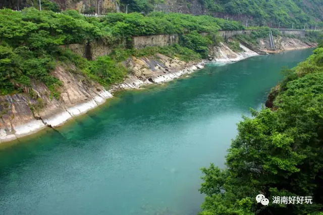 湖南景点推荐 | 来雾漫的小东江拍摄大片