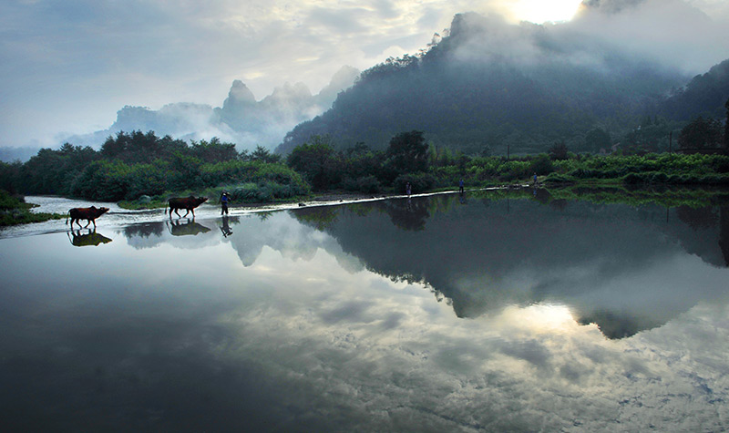 绍兴穿岩十九峰景区门票(已含千丈幽谷)