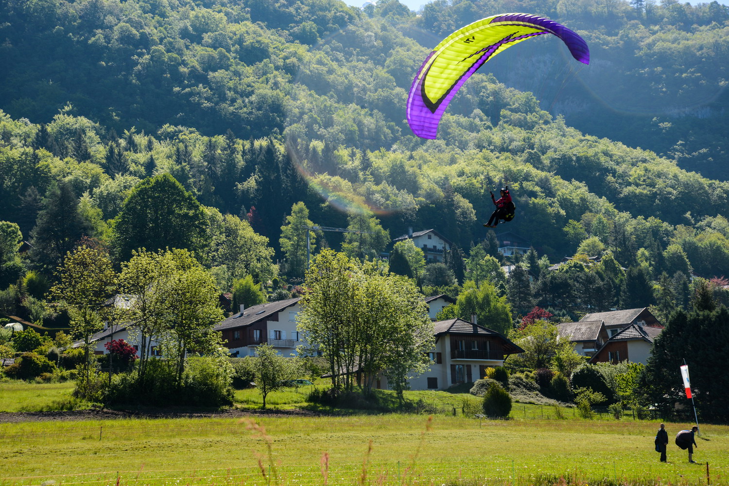 全球最美的滑翔伞圣地，全世界必去滑翔伞圣地盘点